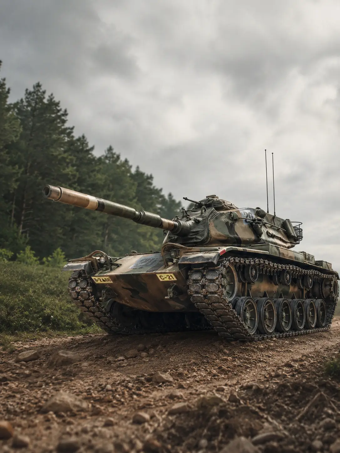 Tank & Peronel Taşıyıcı